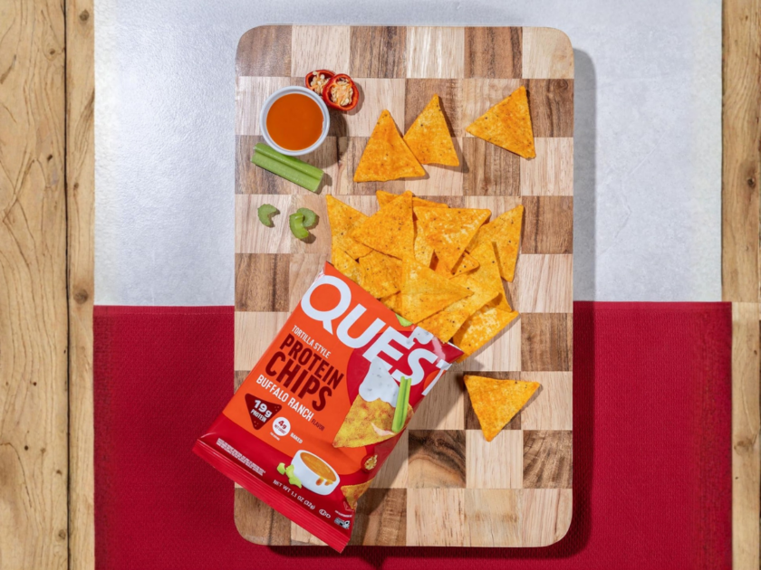 Quest Nutrition Buffalo Ranch Tortilla Style Protein Chips, 4 Count Only $6.xx on Amazon (Reg $9)