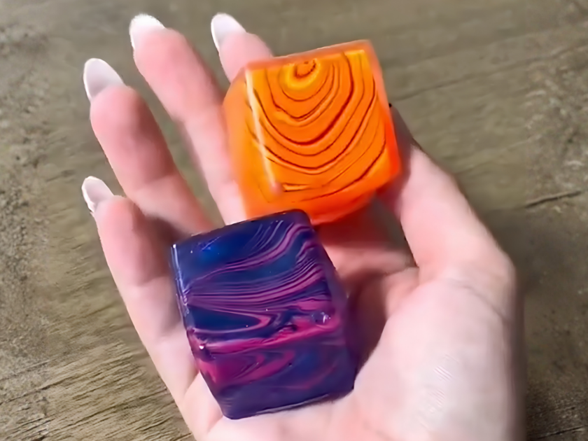 Two Pack of Slow Rising Squishy Cubes Only $5.99 Shipped From That Daily Deal!