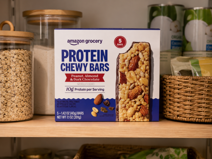Amazon Grocery Protein Chewy Bars Only $1.xx!