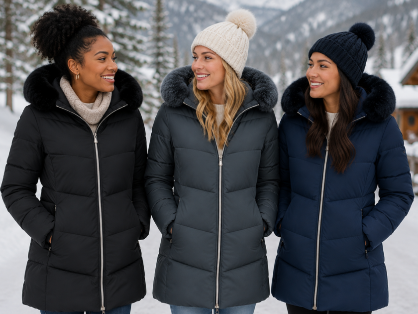Women’s Puffer Coats From $17.xx on Amazon (Reg. $40)