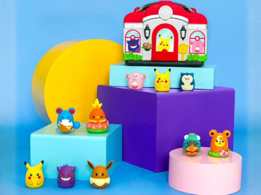 Squish-a-longs Pokémon Center Playset Only $11 at Target (Reg $20)