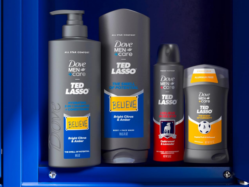 Dove Men Ted Lasso Collection From $1.xx on Amazon!
