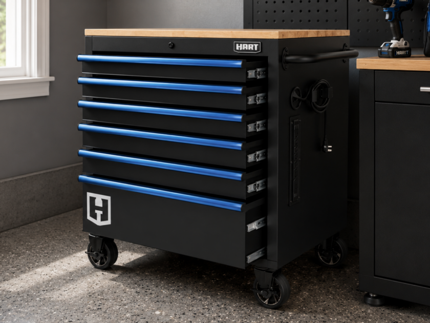 Hart Mobile Tool Chest Workbench JUST $249 at Walmart (Reg. $449)