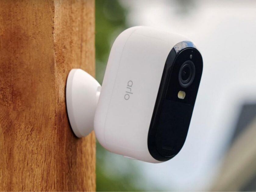 Arlo Essential Outdoor Security Camera, 2 Pack Only $54.xx at HSN (Reg. $155)