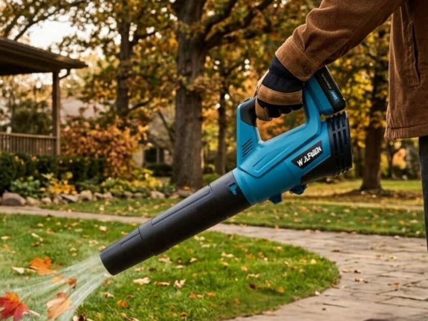 Cordless Leaf Blower with 2 Batteries & Charger Only $69.xx on Amazon (Reg. $100)