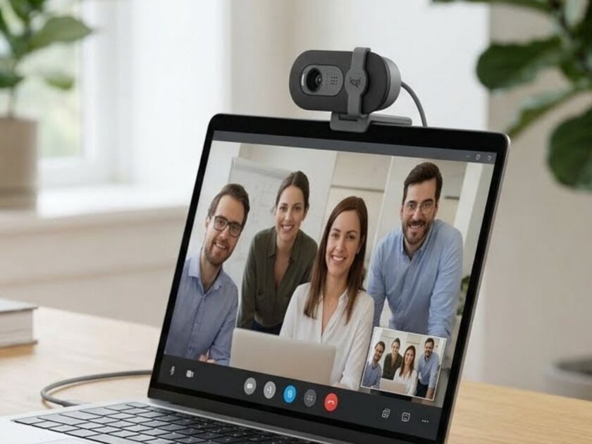 Logitech Brio 101 Full HD Webcam with Built-in Mic Only $24.xx on Amazon (Reg. $40)
