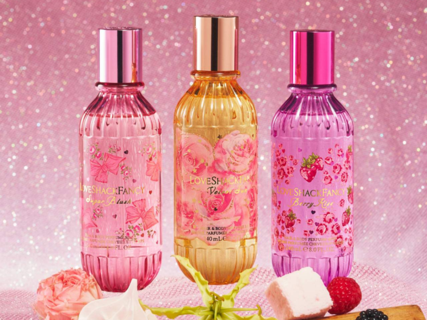 TODAY ONLY! LoveshackFancy Perfume Mists $13 at Sephora (Reg $26)!