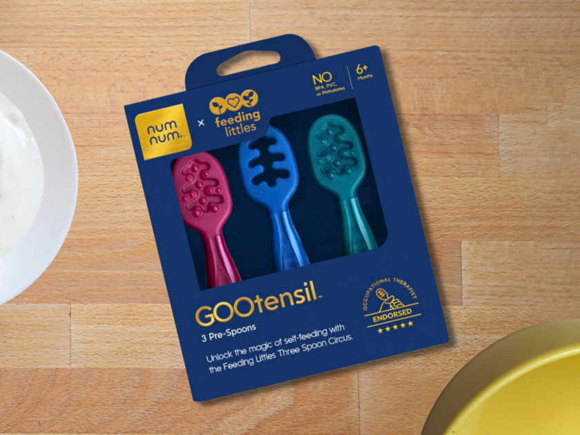 NumNum Baby Spoons 3-Pack Only $5.xx on Amazon (Reg $17)!