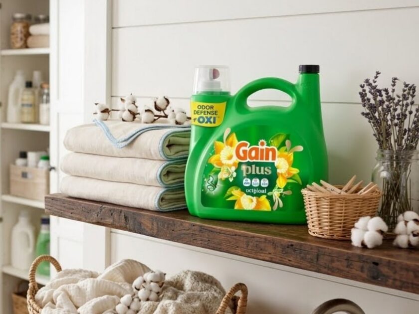 Gain Plus Liquid Laundry Detergent, 75 Loads Only $7.xx on Amazon (Reg. $16)