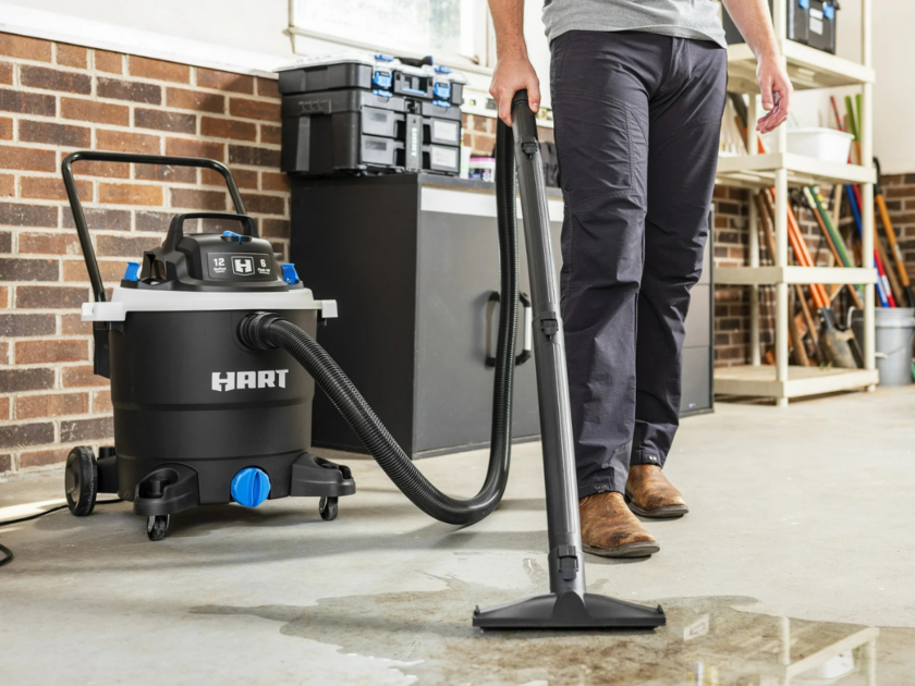 HART Wet/Dry Vacuums From $49.xx at Walmart (Reg $72+)