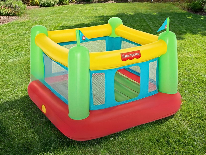 Fisher-Price Bouncer with Built-in Pump Only $60 at Walmart (Reg $85)