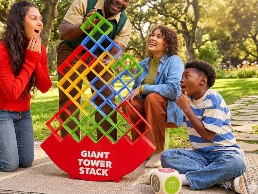 Giant Tower Stack Game with Carrying Case Only $34.86 at Walmart (Reg. $60)