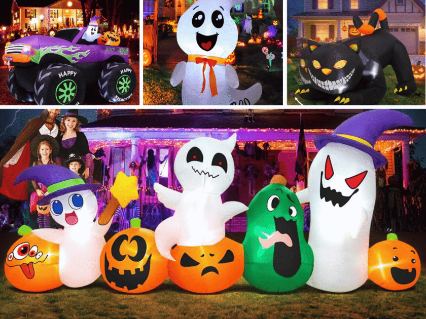 Up to 50% Off Halloween Inflatables on Amazon