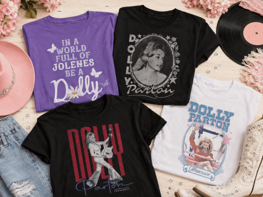 Celebrate a Legend With These Dolly Parton Shirts