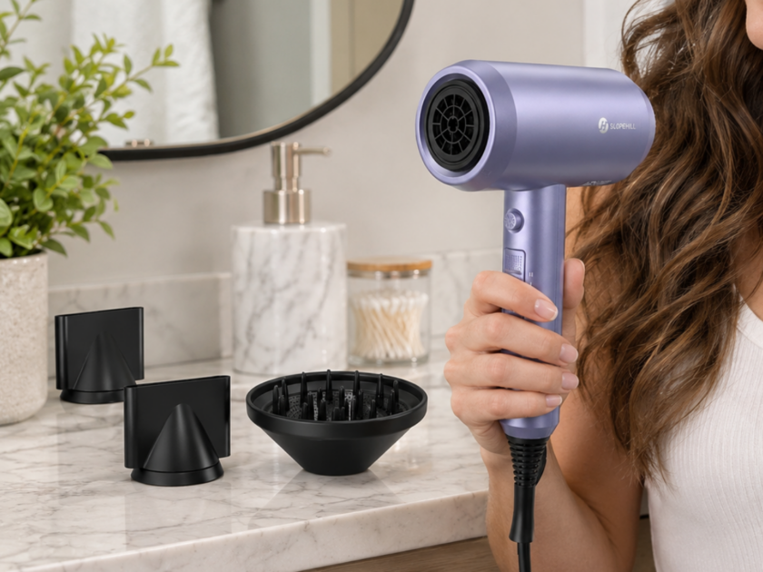 GO! slopehill Professional Ionic Hairdryer w/ Accessories From $14.xx on Amazon (Reg. $50)