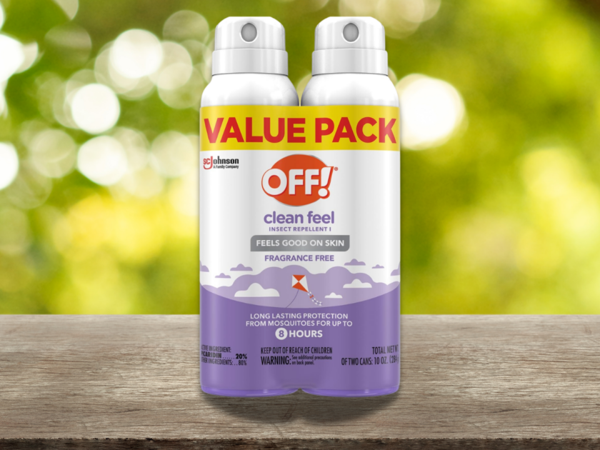 OFF! Clean Feel Insect & Mosquito Repellent Spray 2-Pack Only $7.xx on Amazon (Reg $14)