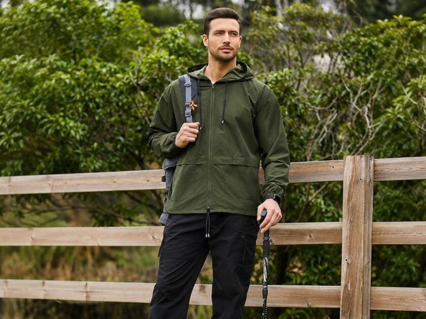 Men’s Lightweight Rain Jackets From $18.xx on Amazon (Reg. $32)