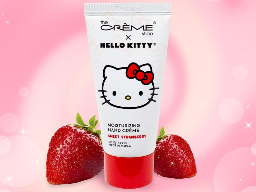 The Creme Shop x Hello Kitty Moisturizing Hand Crème Only $4.xx on Amazon (Reg $10)