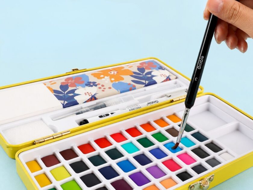 Grabie Watercolor Paint Set with Brush Pens Only $19.xx on Amazon (Reg. $40)