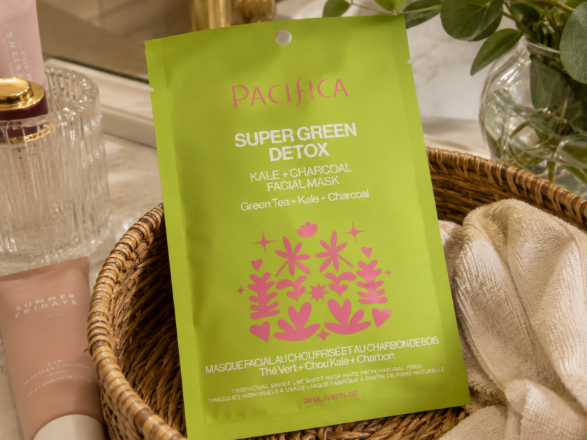 Pacifica Super Green Detox Sheet Mask Only $2.xx on Amazon (Reg $5)
