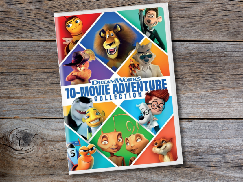 DreamWorks 10-Movie Adventure Collection DVDs Only $14.xx on Amazon (Reg $50)!