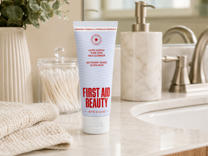 First Aid Beauty Ultra Gentle Cream-to-Foam Cleanser Only $4.xx on Amazon (Reg $12)