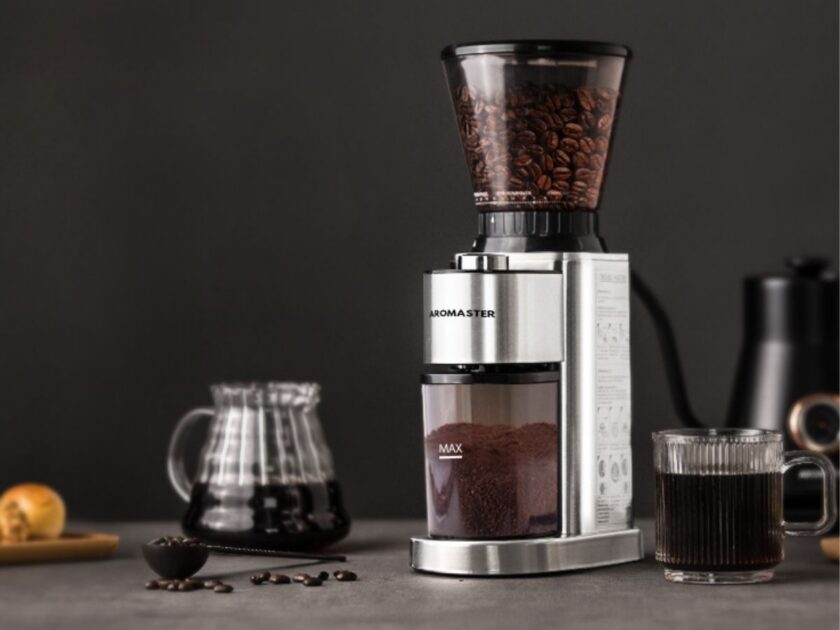 Aromaster Conical Coffee Bean Grinder with 48 Settings Only $79.xx on Amazon (Reg. $133)