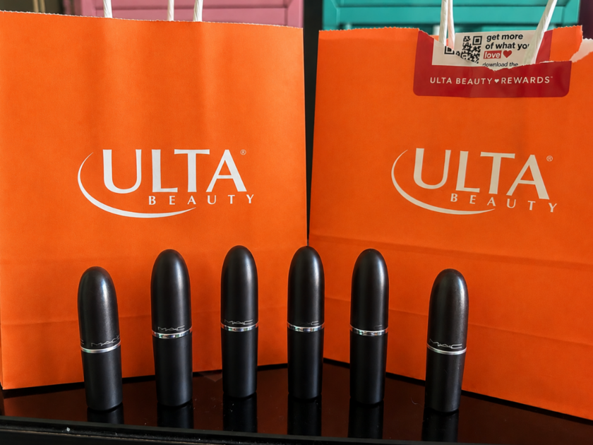 50% off MAC Lipstick at Ulta – Only $12.50! +  Free Deluxe Sample Mascara When You Spend $50!