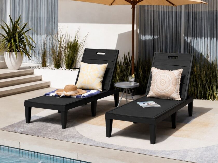 Two Outdoor Chaise Lounge Chairs Only $105.99 at Wayfair (Reg. $237)