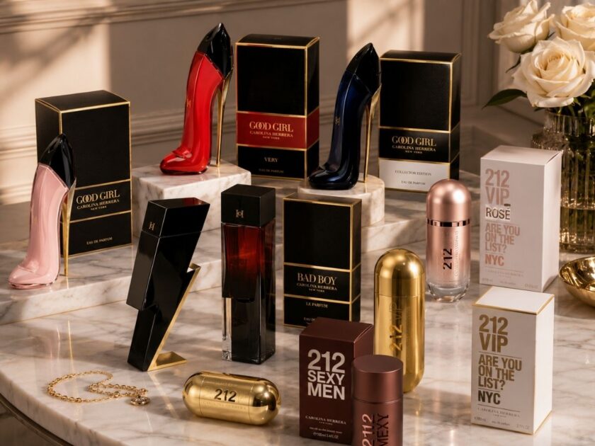 Up to 52% Off Carolina Herrera Fragrances at Woot!