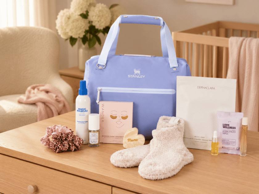 The Ultimate New Mama Gift: A STANLEY Cooler Filled With $430 in Products (Just $99)