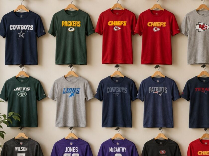 Nike NFL Apparel From $13.xx at Scheels (Reg. $50) – Shop T-Shirts, Hoodies & More!