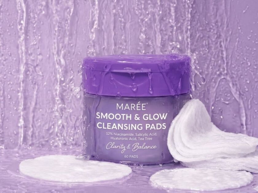 MAREE Exfoliating Toner Pads for Face Only $9.xx (Reg. $25)