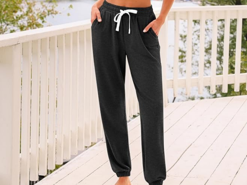 AUTOMET High Waisted Jogger Pants Only $7.xx on Amazon