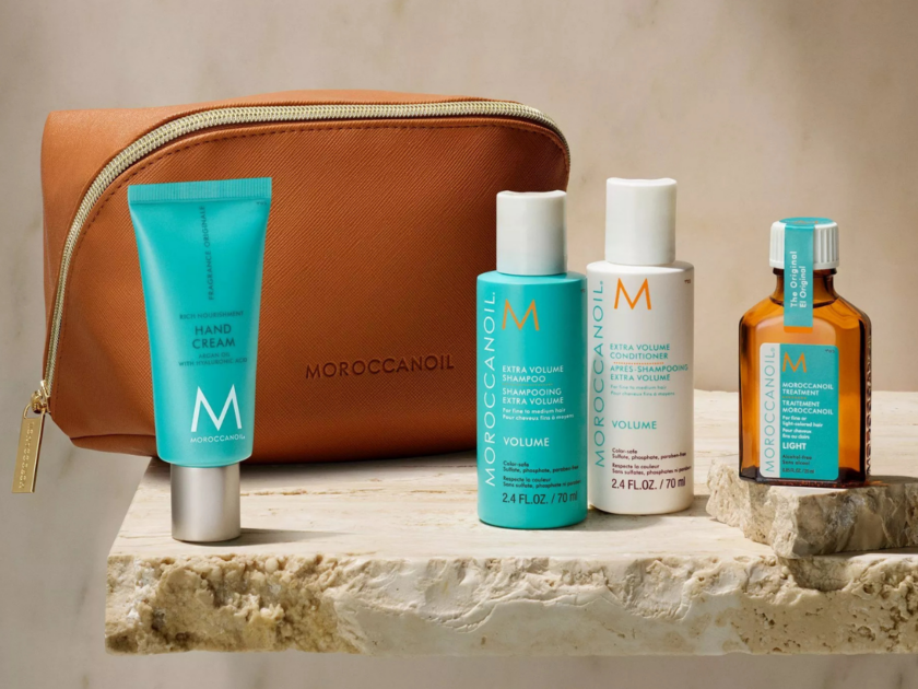 MoroccanOil Travel Sets Just $30 at Ulta (Reg. $60) + FREE Gift!