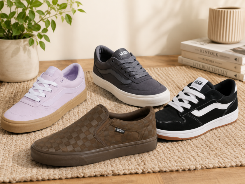 Vans Sneakers as Low as $9.99 Shipped at Woot!