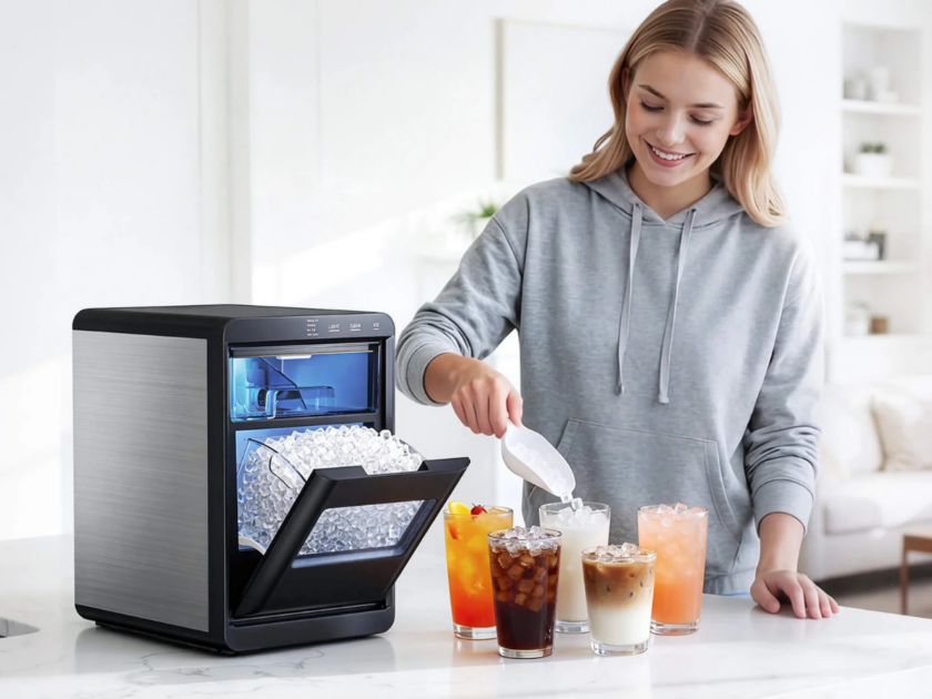 Simzlife Countertop Nugget Ice Maker Only $179.xx at Walmart (Reg $330)!