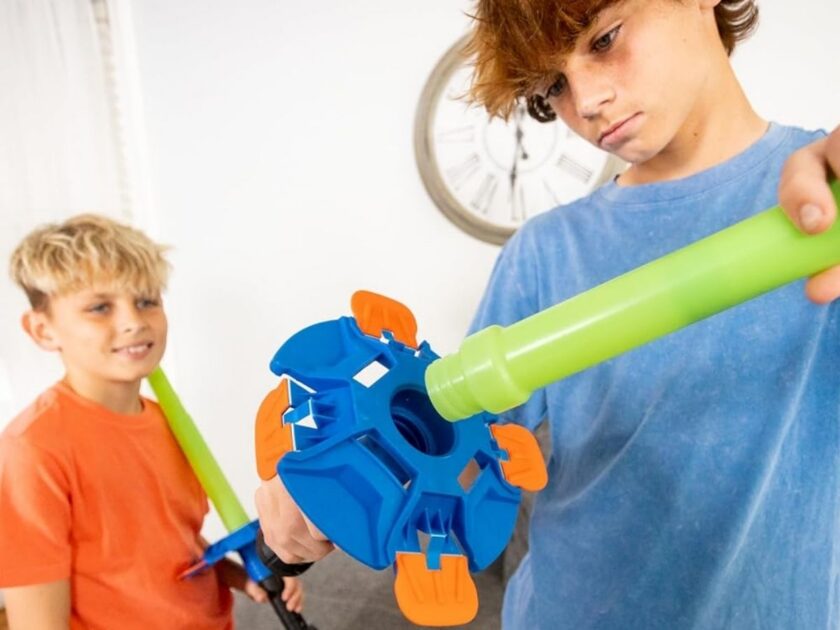 NERF Retractable Fencing Swords Set Only $13.xx on Amazon (Reg. $45)