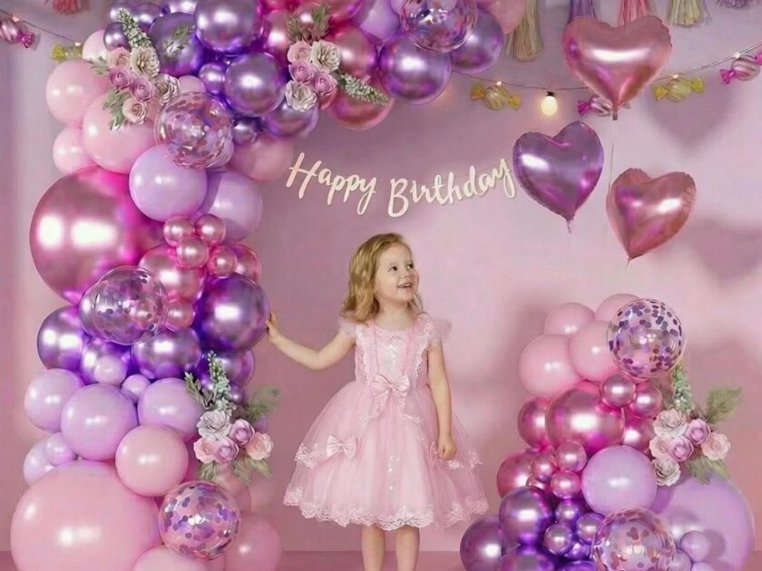 Balloon Arch Kits From $4.xx on Amazon (Reg. $10)