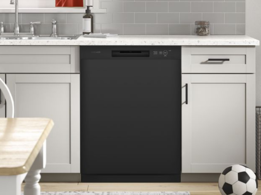 Hotpoint 24-in Front Control Built-in Dishwasher Only $289 (Reg. $430)