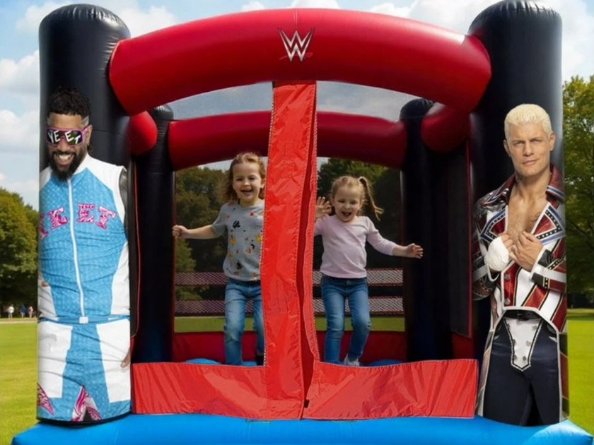 WWE Inflatable Bouncer Only $35.88 Shipped (Reg. $170)
