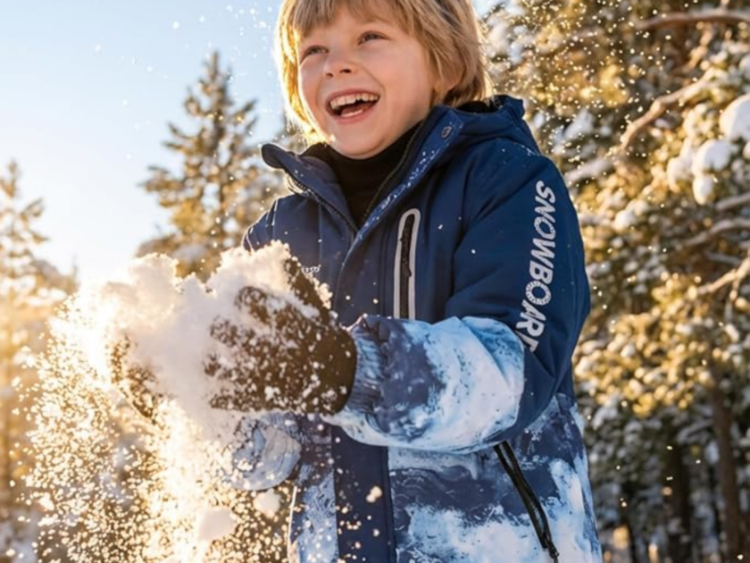 Kids Waterproof Winter Ski Jacket Only $19.xx on Amazon (Reg. $40)