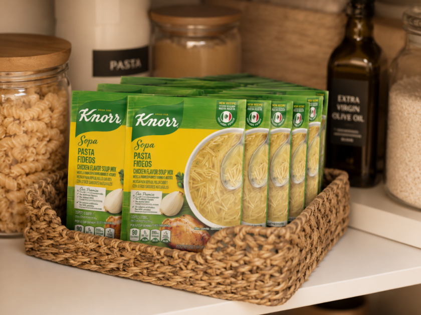 Knorr Sopa Chicken Soup Mix 3.5 oz 12pk Only $4.xx on Amazon (Reg $15)