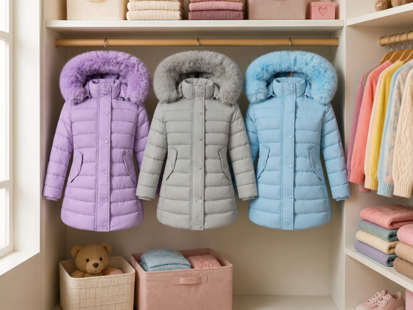 Girls Long Puffer Winter Coat Only $19.xx on Amazon (Reg $50)