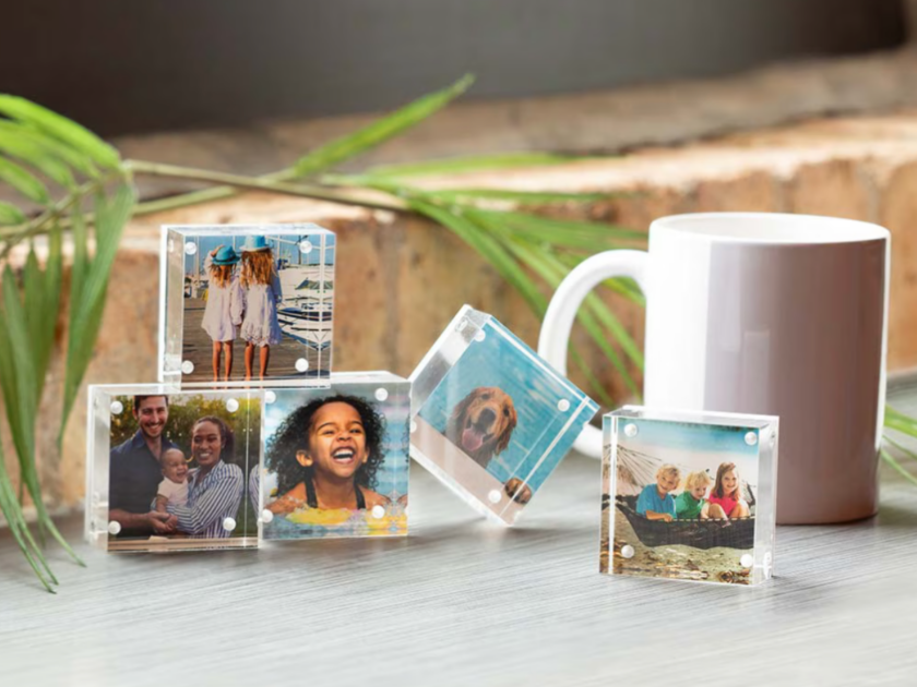 Walgreens Acrylic Photo Blocks Only $1.99!
