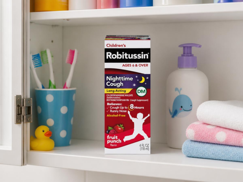 Children’s Robitussin Nighttime DM Cough Medicine Only $2.xx on Amazon (Reg $7)