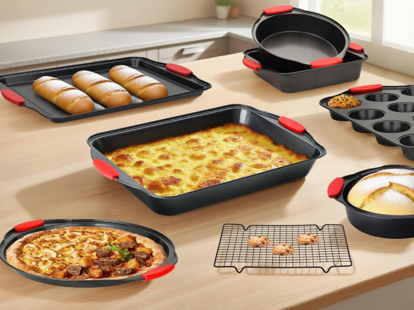 Bieama 13-Piece Baking Pans Sets Only $49.xx BOGO FREE!
