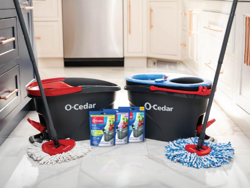 O-Cedar PACS Hard Floor Cleaner 24ct Only $9.xx on Amazon (Reg $16)