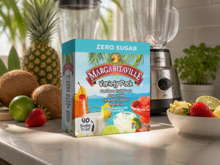 Singles To Go! Margaritaville Water Drink Mix Only $8.xx on Amazon (Reg $14)