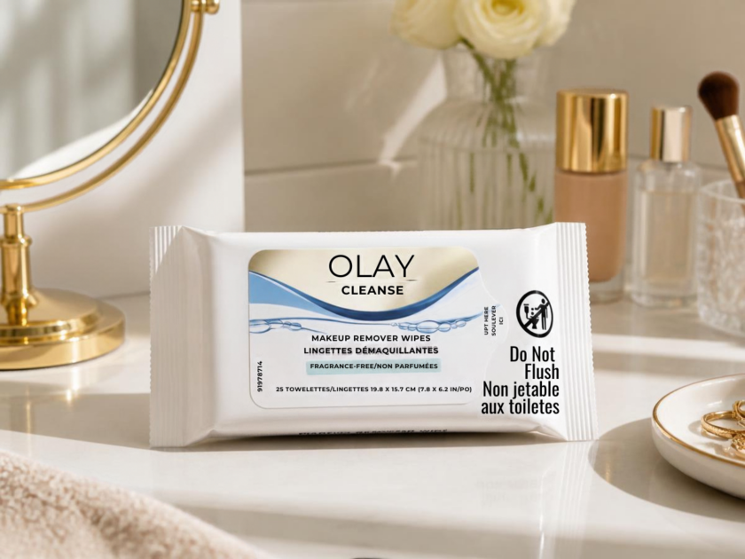 Olay Cleanse Makeup Remover Wipes Only $2.xx on Amazon (Reg $5)
